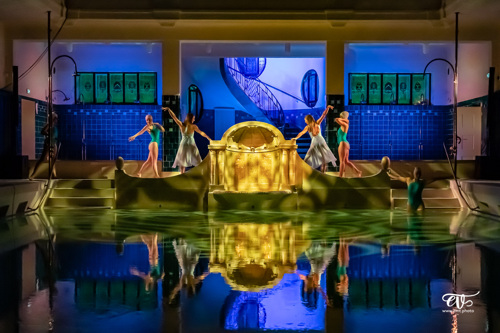 INAUGURATION DES BAINS MUNICIPAUX DE STRASBOURG